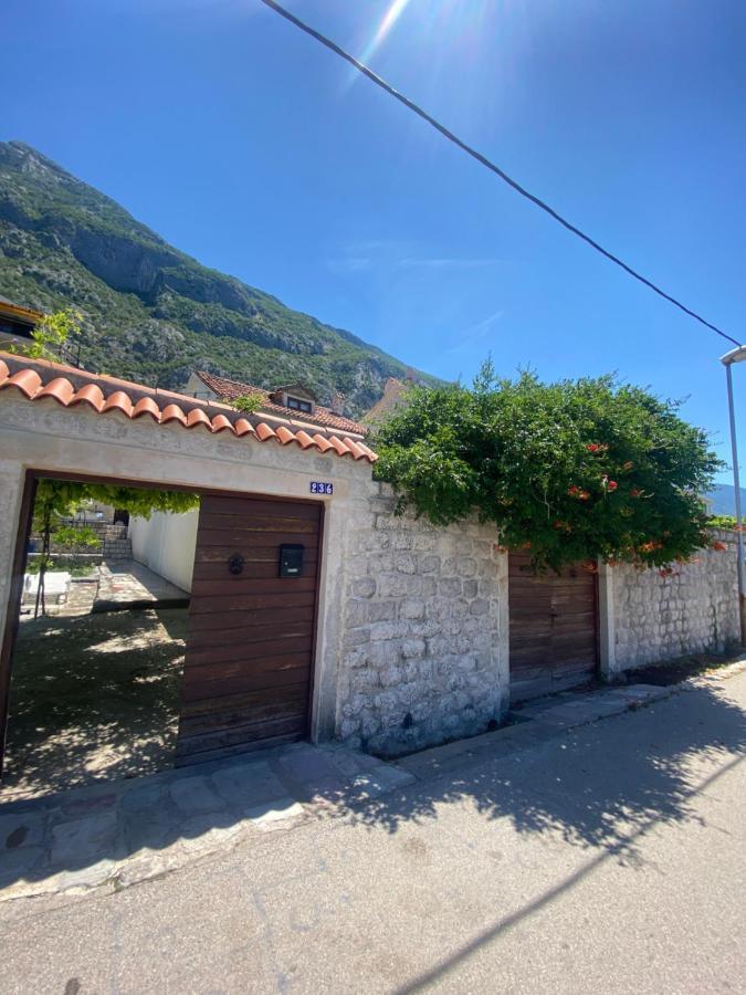 Mansarda Apartment Kotor Dış mekan fotoğraf